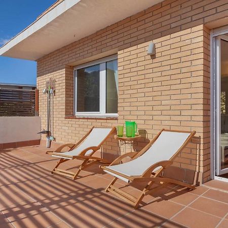 Can Stella, Luminoso Apartamento De Playa En Costa Dorada - Таррагона Экстерьер фото