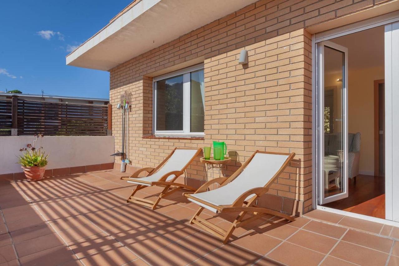 Can Stella, Luminoso Apartamento De Playa En Costa Dorada - Таррагона Экстерьер фото