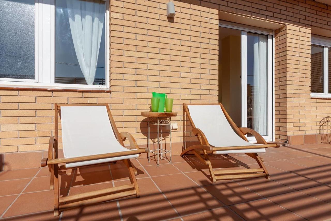 Can Stella, Luminoso Apartamento De Playa En Costa Dorada - Таррагона Экстерьер фото