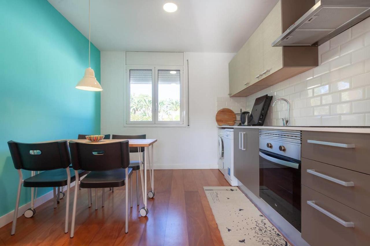 Can Stella, Luminoso Apartamento De Playa En Costa Dorada - Таррагона Экстерьер фото